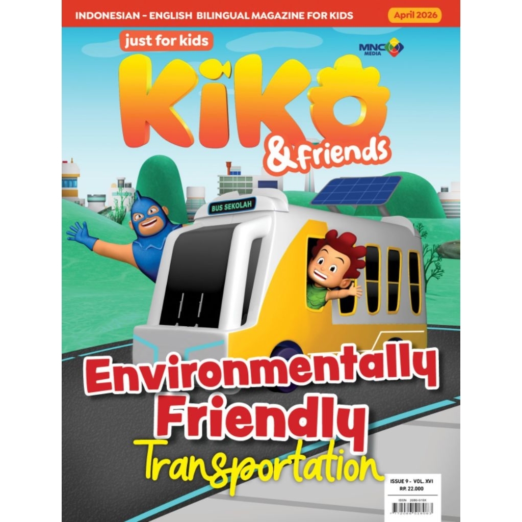 Majalah KIKO Edisi April 2026