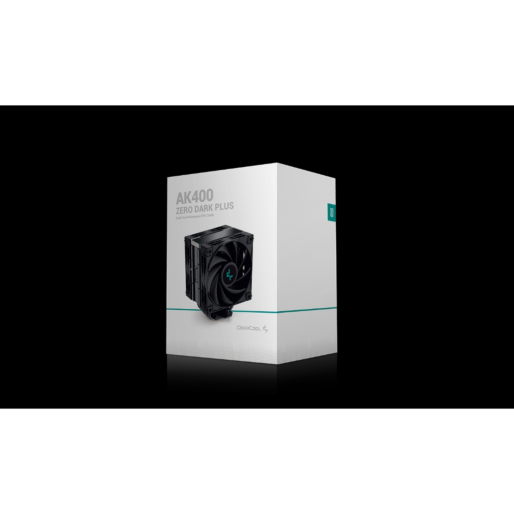 DEEPCOOL AK400 ZERO DARK PLUS - BLACK
