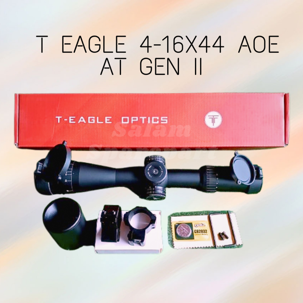 Teleskop T eagle 4-16x44 AOE AT GEN 2 ll Telescope T Eagle Gen 2 Terbaru