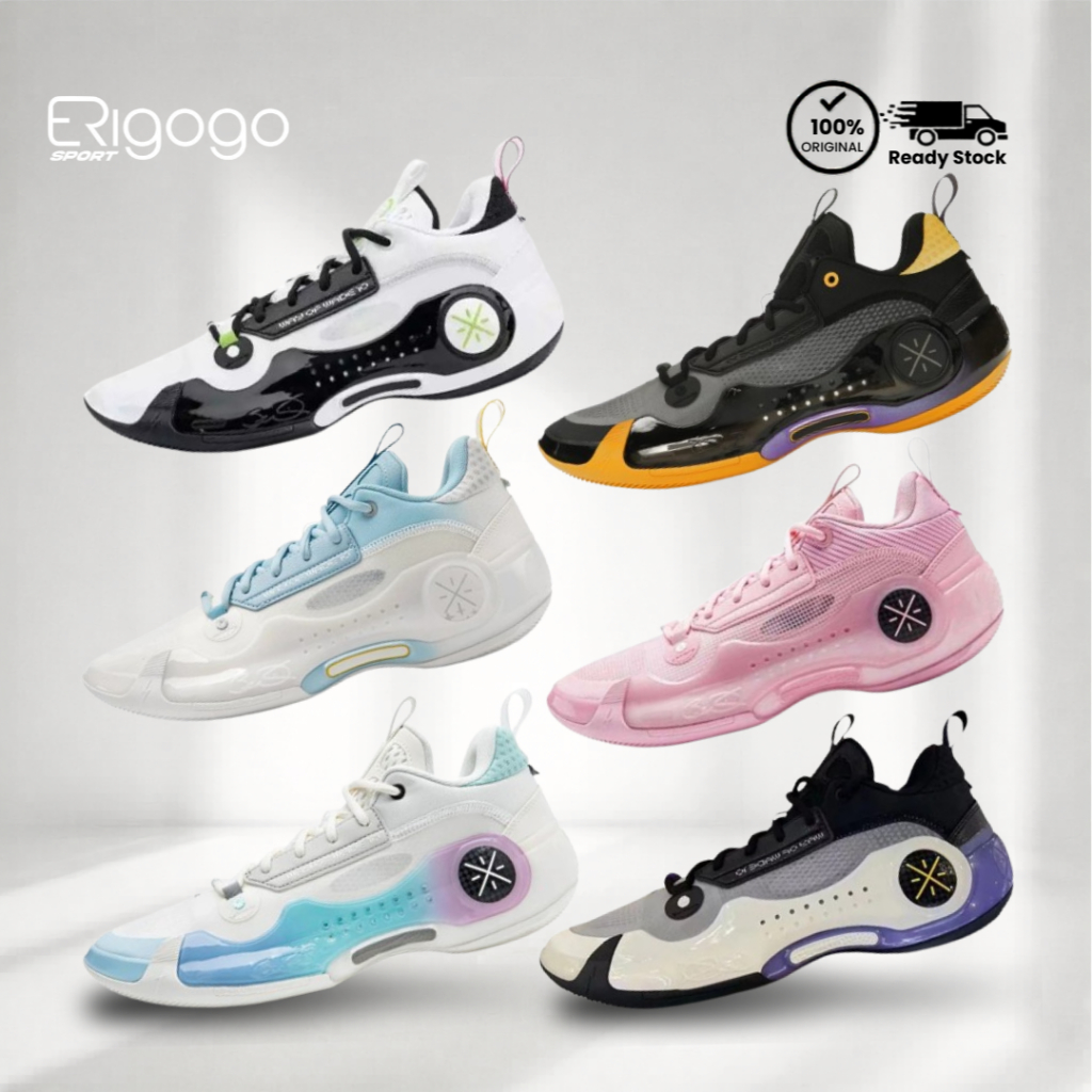 Basketball Shoes Way of Wade 10 Allcolor Ready Stock
