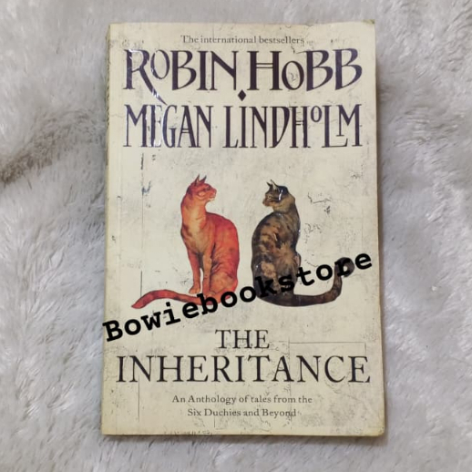 ORIGINAL Bekas Buku Robin Hobb The Inheritance - English Version