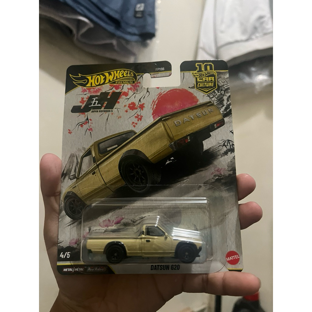 Hotwheels Datsun 620