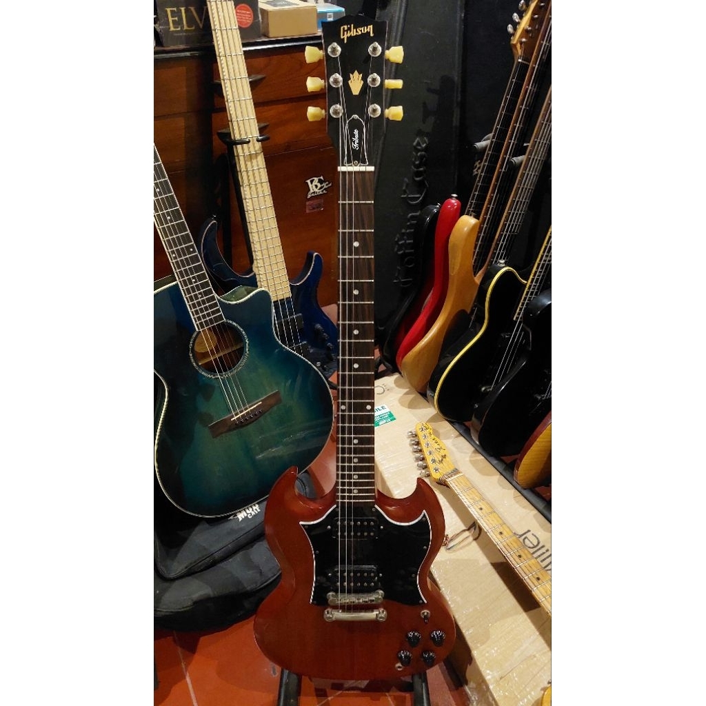 Gibson SG Tribute - Natural Walnut