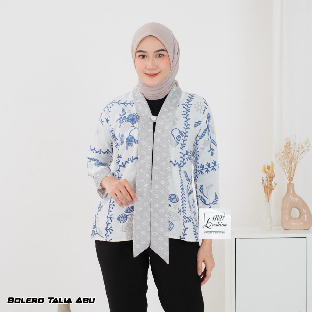 Blouse Batik Baju Batik Wanita Modern Atasan Blouse Outer Wanita Batik Kantor Katun Premium