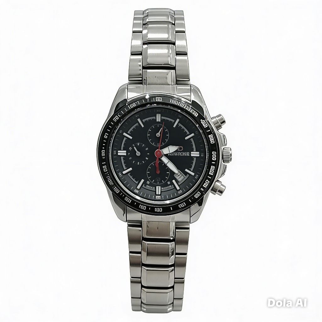 Jam Tangan Mirage 8305BRP-L Rantai Silver Diameter 3,2
