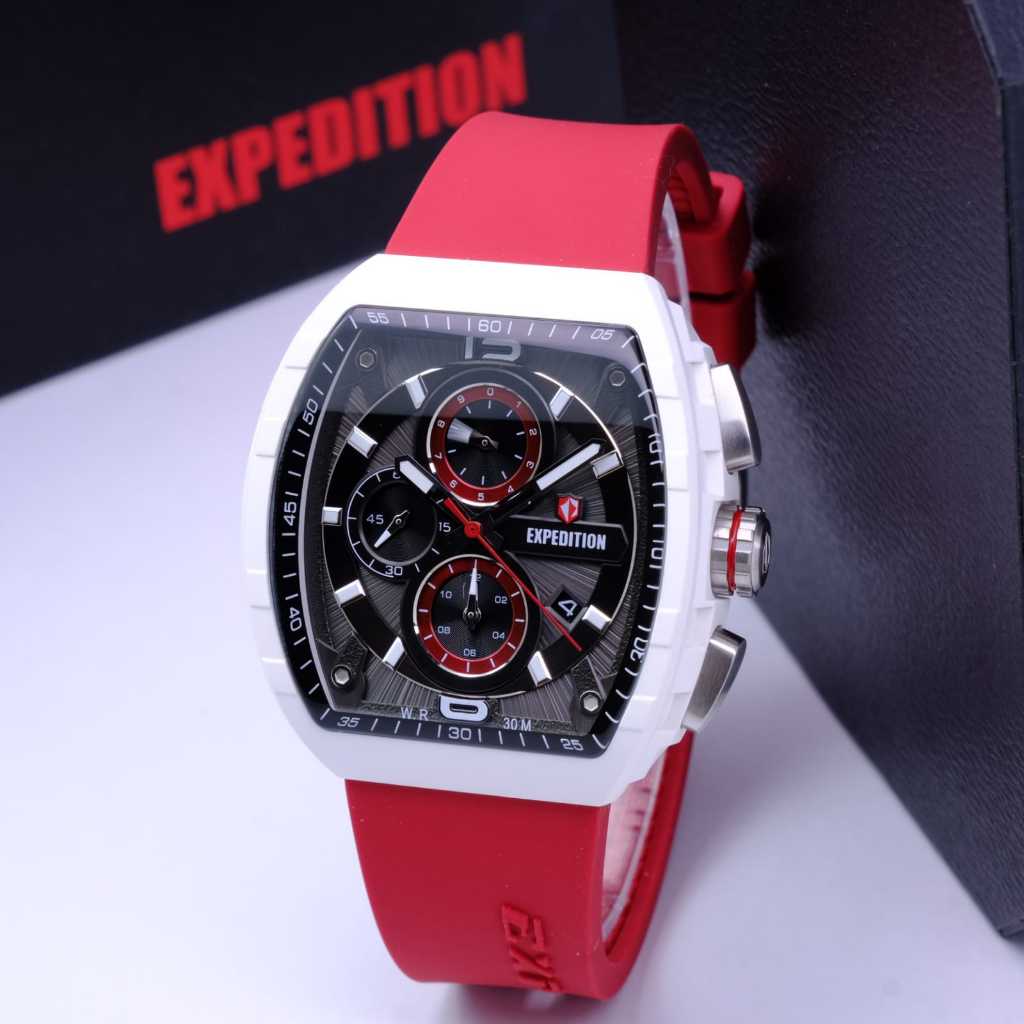 Promo Expedition Pria/Jam Tangan Pria Expedition Garansi/Expedition Trendy/Expedition Murah E6782
