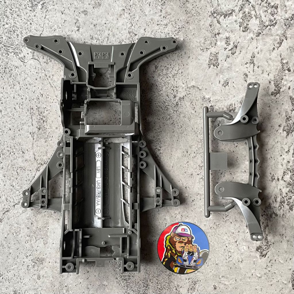 Chassis FMA Olive Grey - Original Tamiya
