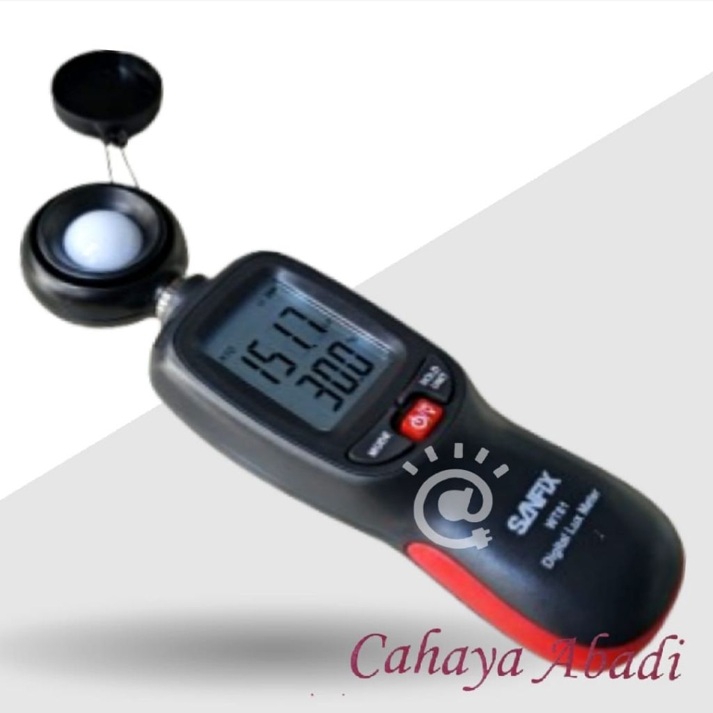 SANFIX Alat Pengukur Cahaya Lux Light WT-81 / Digital Lux Meter Sanfix WT81