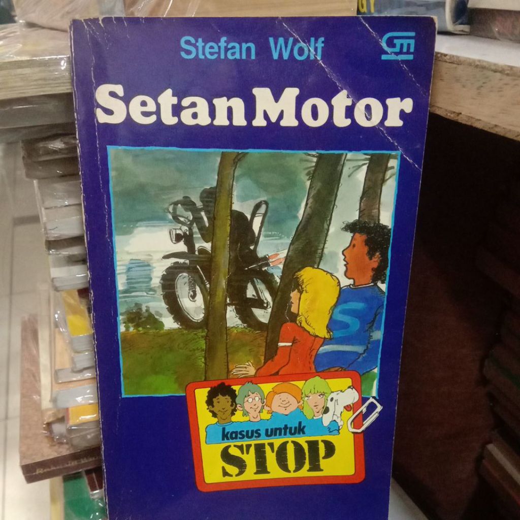 setan motor kasus untuk stop by stefan wolf