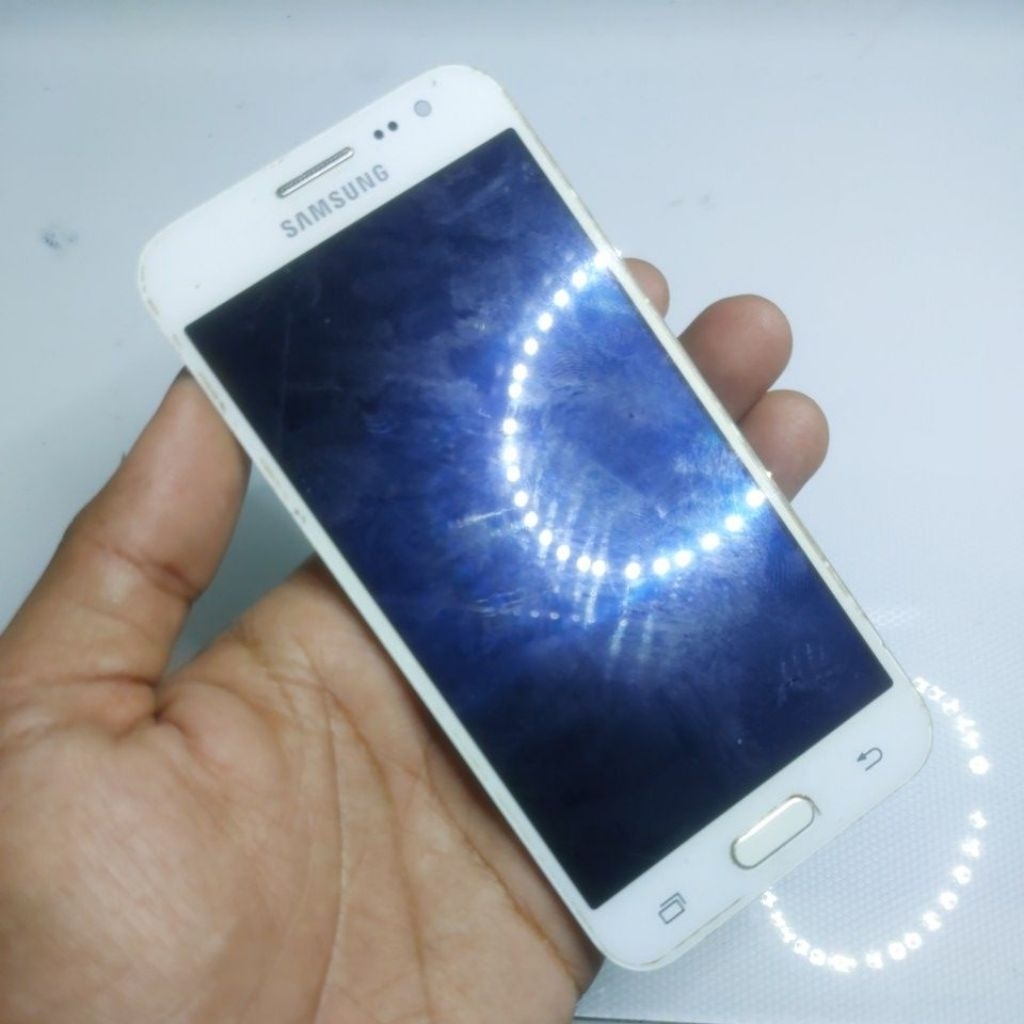 LCD SAMSUNG J2 BIASA ORI COPOTAN