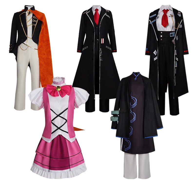 Limbus Company cosplay Don Quixote*Hong Lu*Don Quixote*Sancho cosplay costume