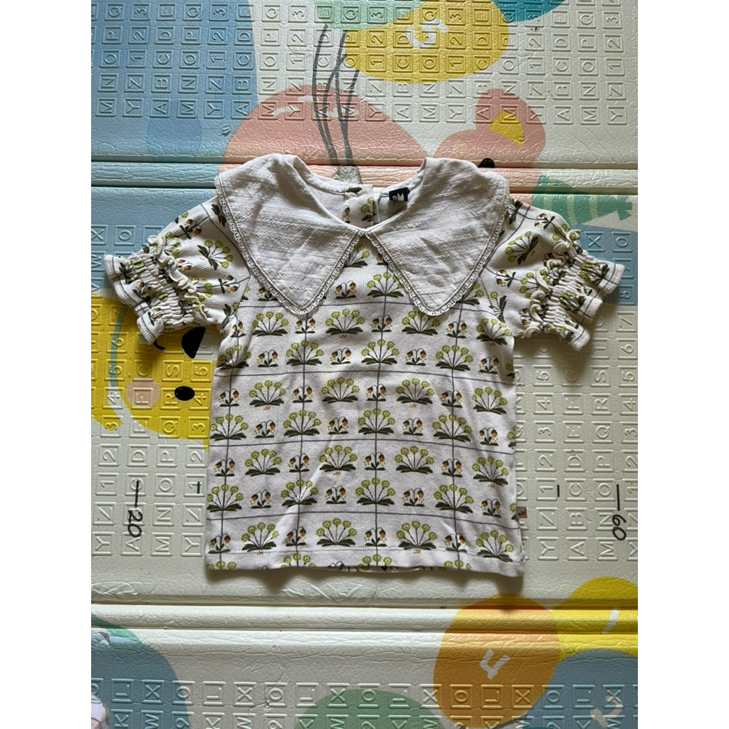 Moimoln Atasan Bunga Hijau Size 110 Pl