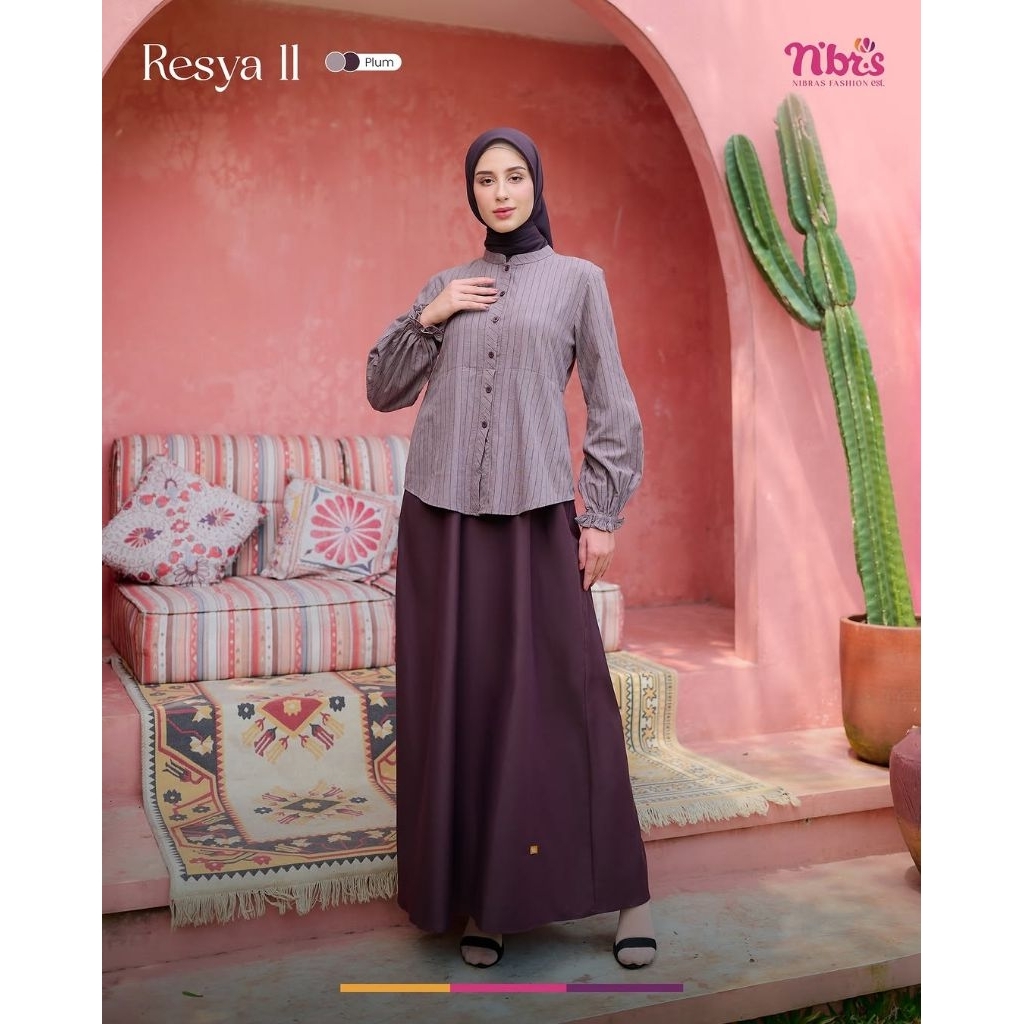 NIBRAS Resya 11 Plum
