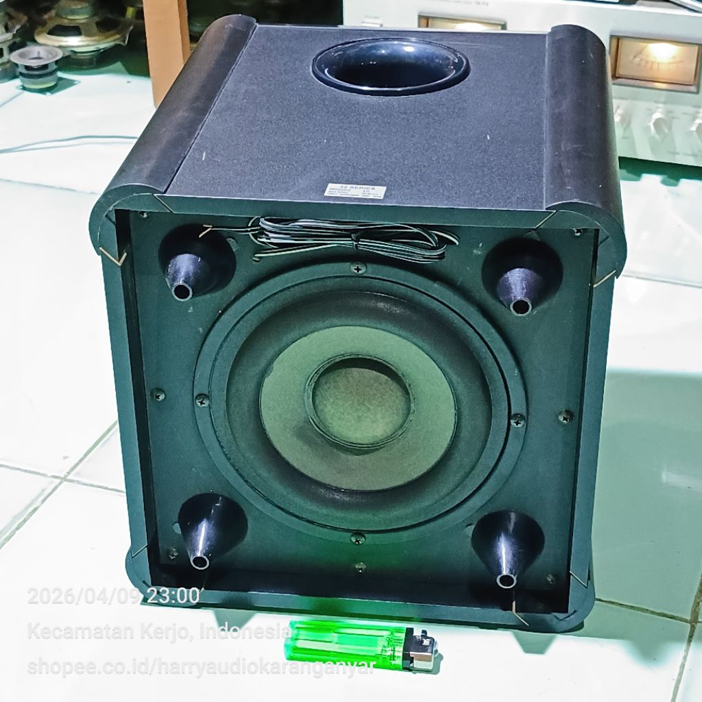 Speaker Subwoofer Pasif POLYTRON 6,5 inch – Mulus Normal Ori Siap Pakai