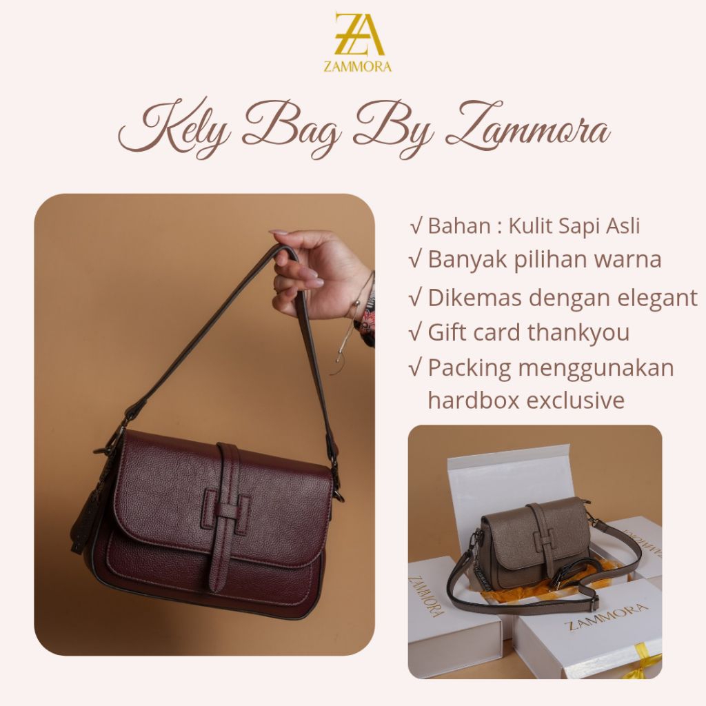 Zammora Official - Kelly Bag