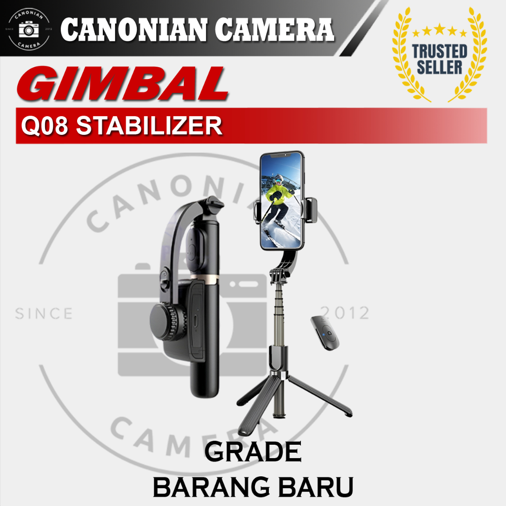 Stabilizer Gimbal Smartphone Q08