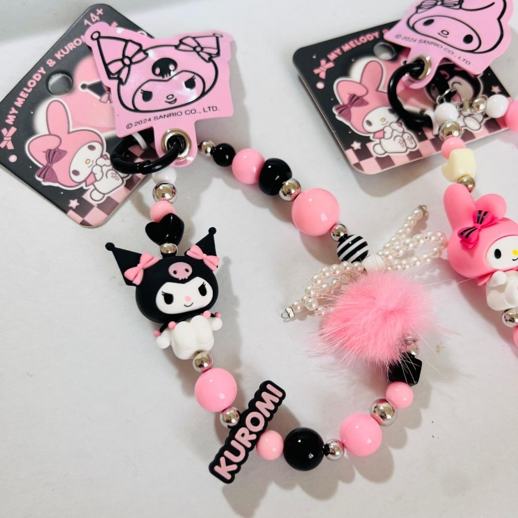 Phone Bracelet/Phone Chain/Phone Strap/Lanyard HP Sanrio Kuromi My Melody Cute