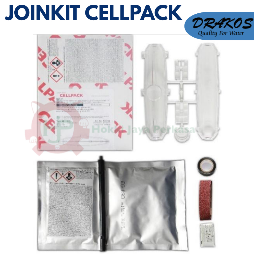 DRAKOS Joinkit Cellpack Sparepart Drakos Made In German