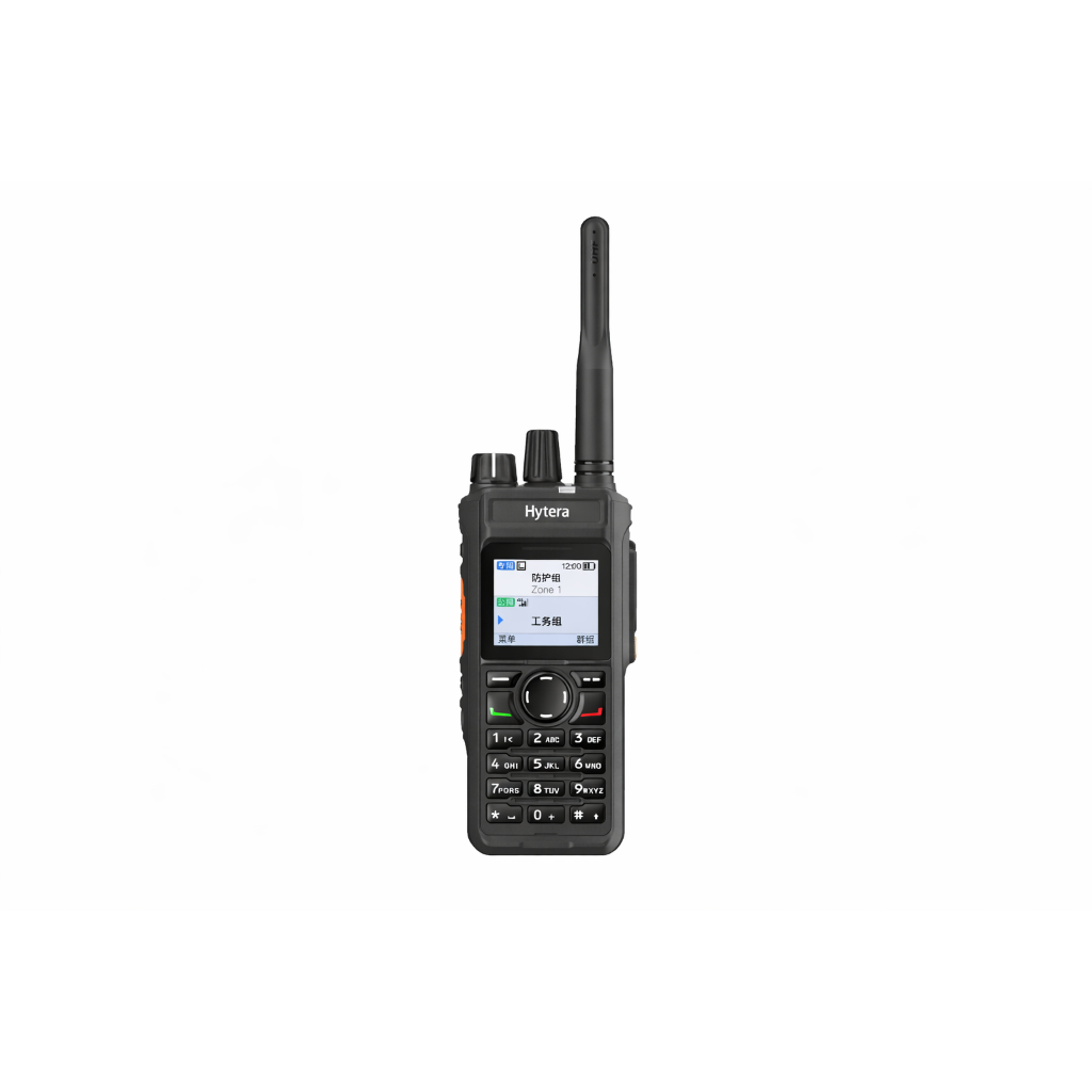 Hytera PDC580 Dual Mode Rugged Radio HT POC Hybrid Digital Analog UHF 400 GPS Ori Baru Garansi PDC-5