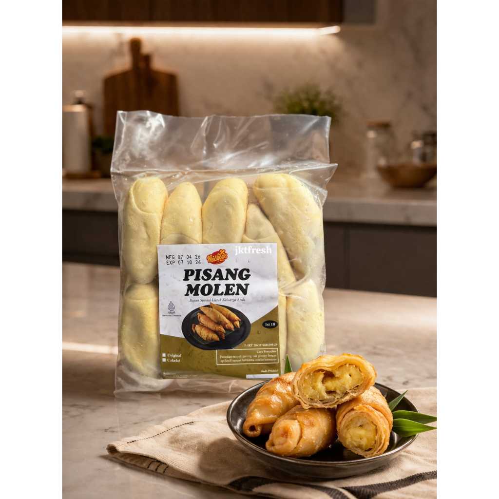 Pisang Molen Frozen
