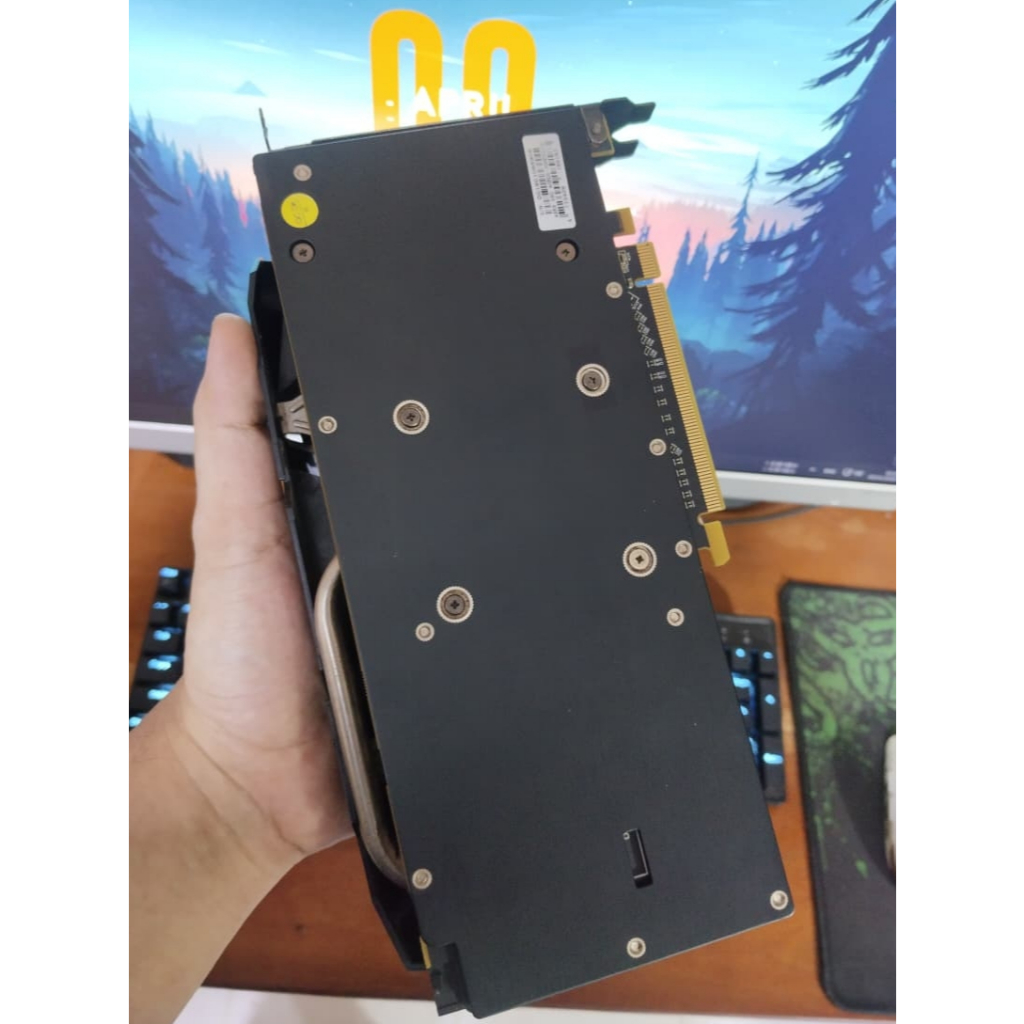 VGA PowerColor RX 580 4GB DDR5