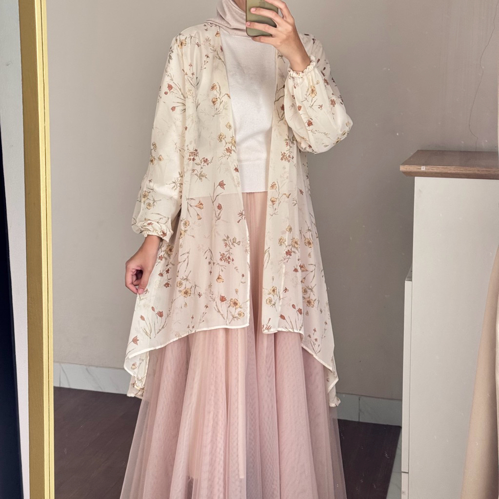 HIMELS OUTER | Kayonna Outer | Long Outer Wanita