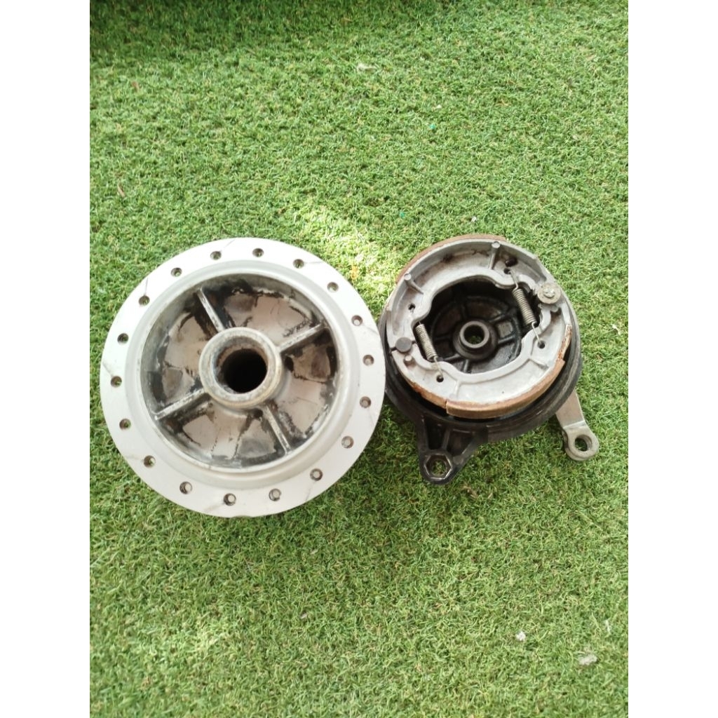 Tromol Belakang Yamaha Scorpio Z PNP RX King Vixion original copotan