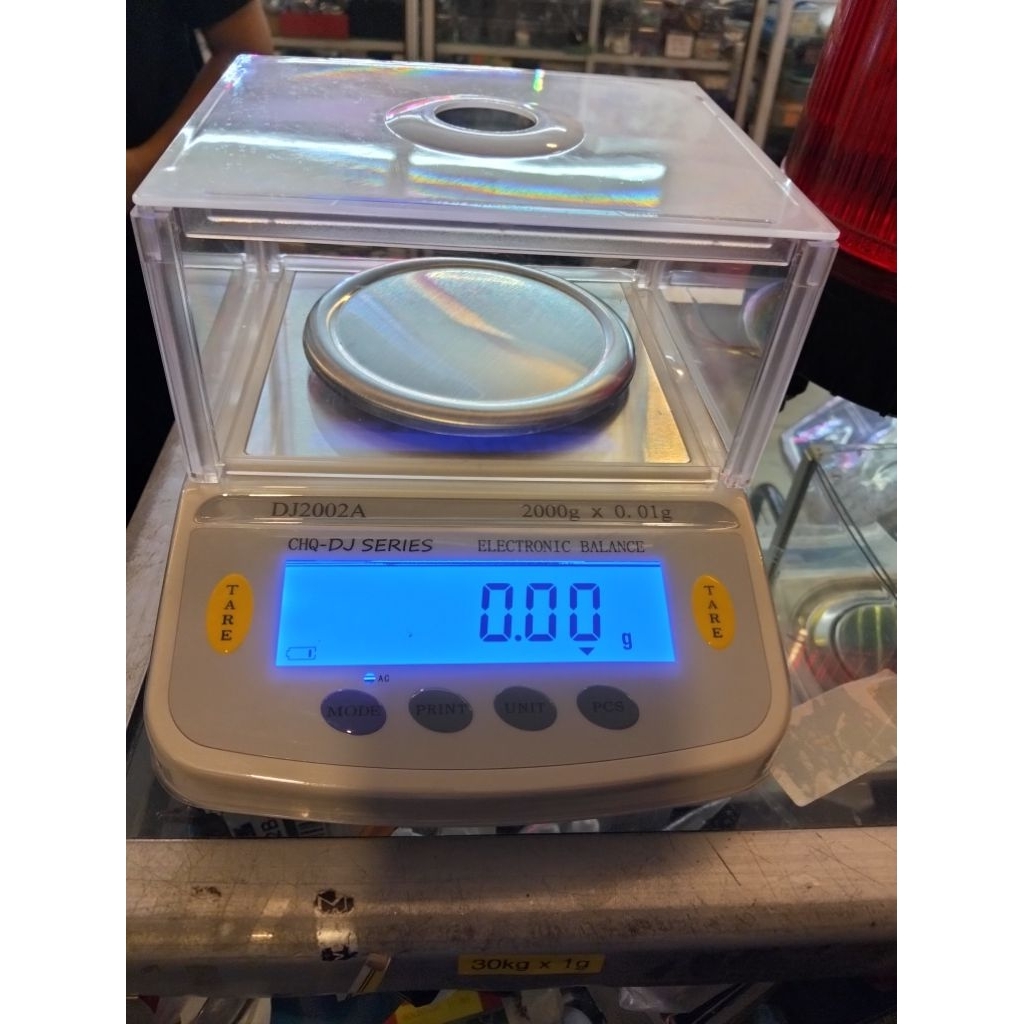 timbangan analitical balance CHQ DJ2002A/Timbangan mas 2000g x 0.01grm