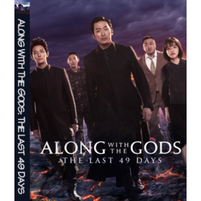 kaset film Dvd Movie  Korea  : Along With The Gods : The Last 49 Days (2024)