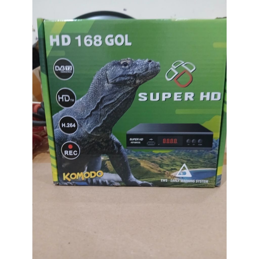 set top box super hd komodo