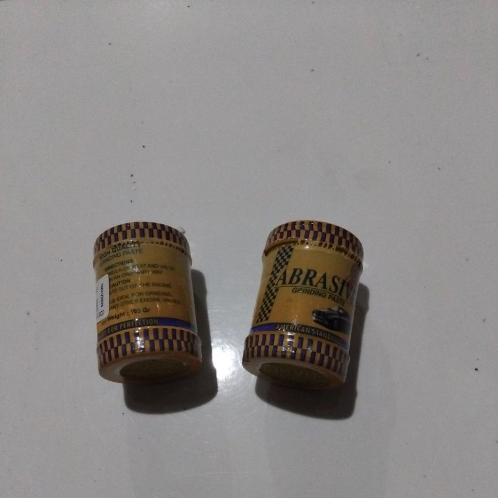 Obat Skur Abrasive / Amril/Ambril / Pasta Skir Klep / Pasta Sekir Klep / Obat Skur