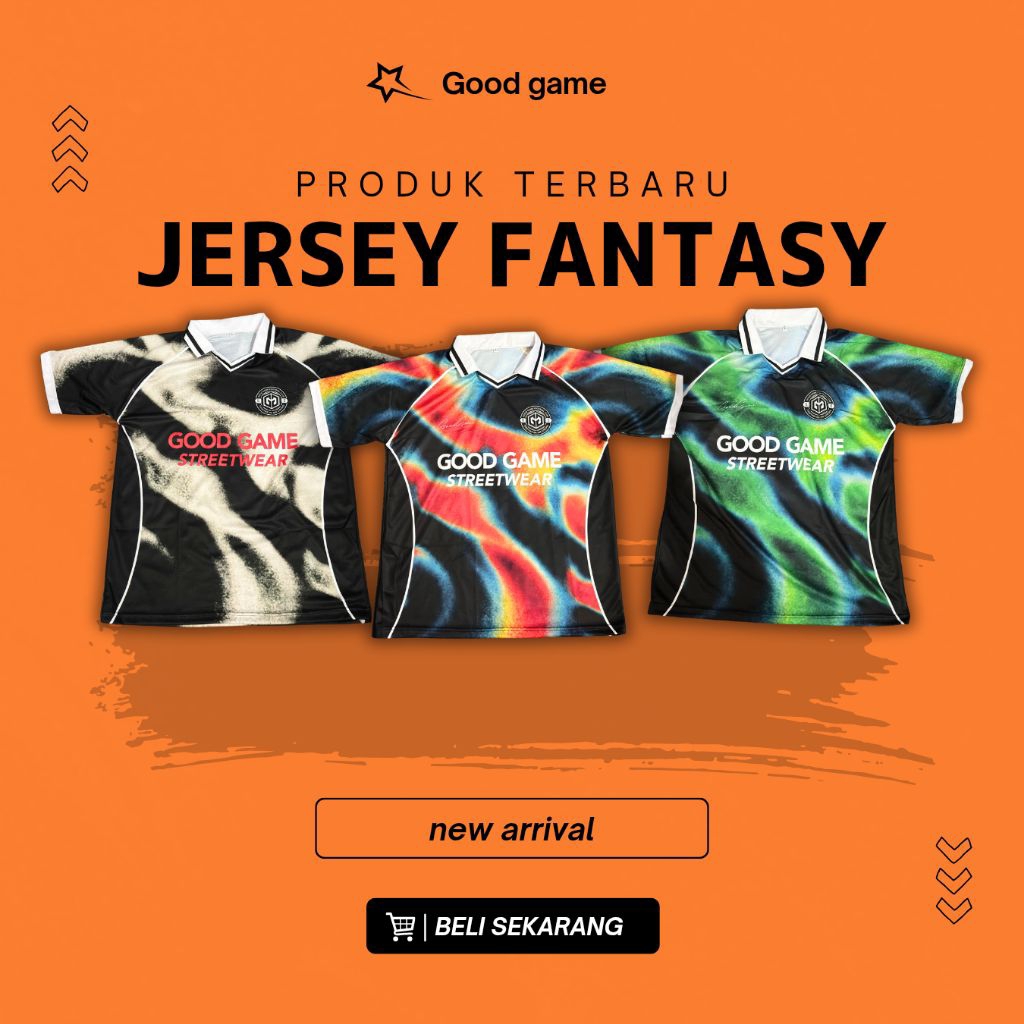 Jersey good game full printing