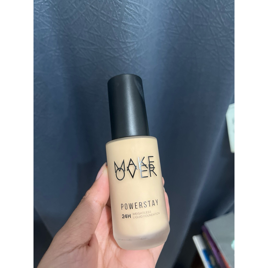 preloved makeover liquid foundation