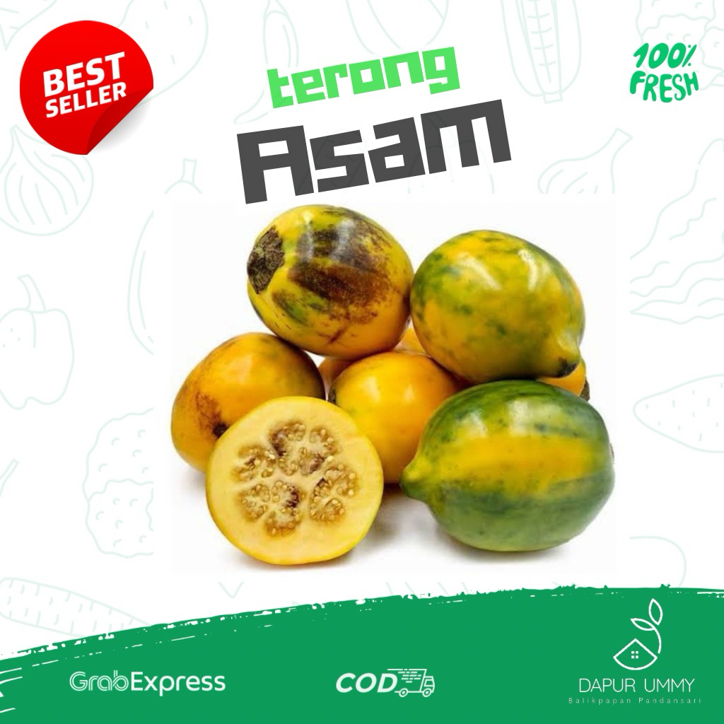 TERONG • Terong asam 500gr