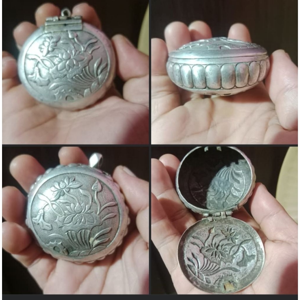 tempat perhiasan perak