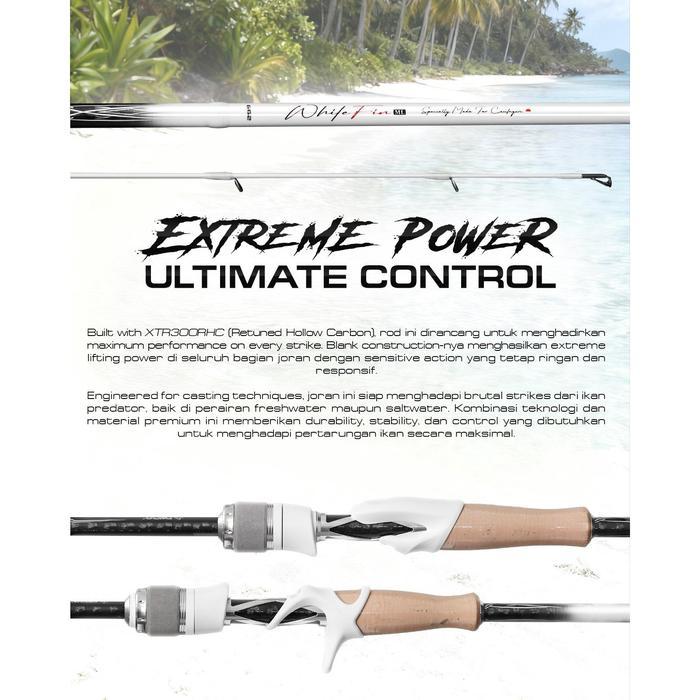 JORAN SPINNING DAIDO WHITEFIN 662 M / 702 UL HOLLOW CARBON