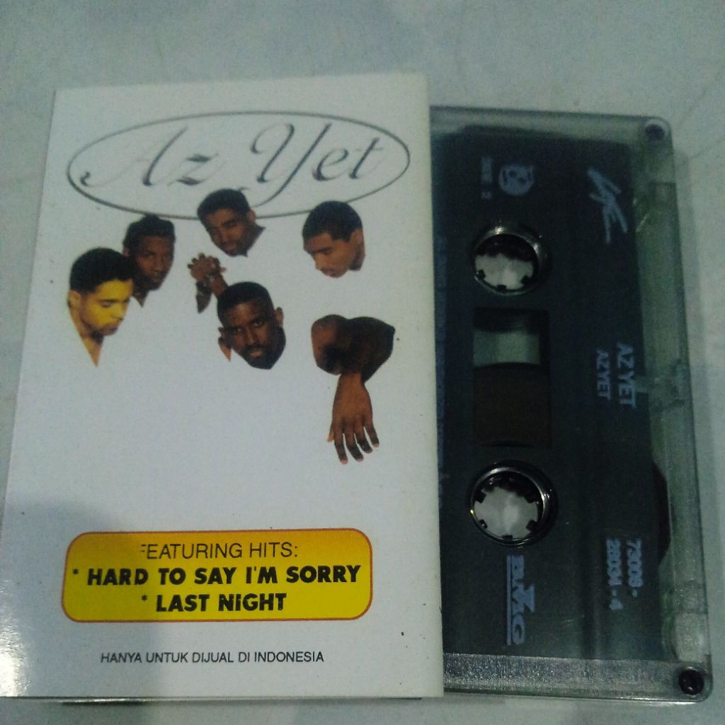 kaset pita mulus original full box "Az Yet"