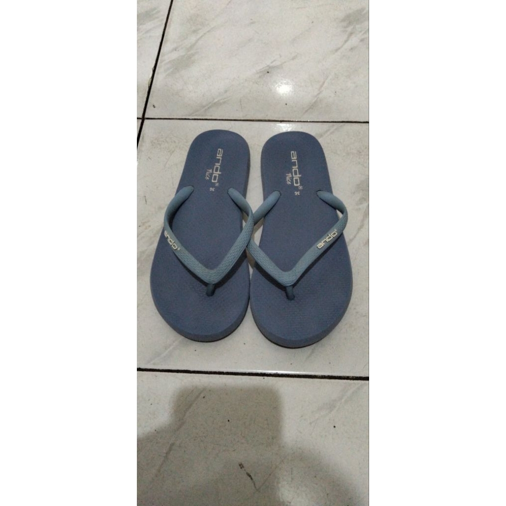 Sandal Ando preloved
