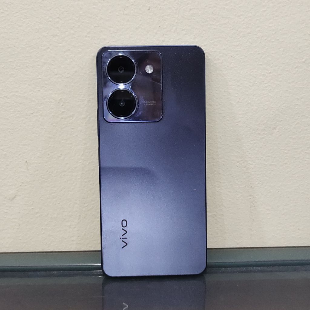 Handphone Vivo Y27 5G Ram 6 128 GB (Batangan, Tanpa Charger)