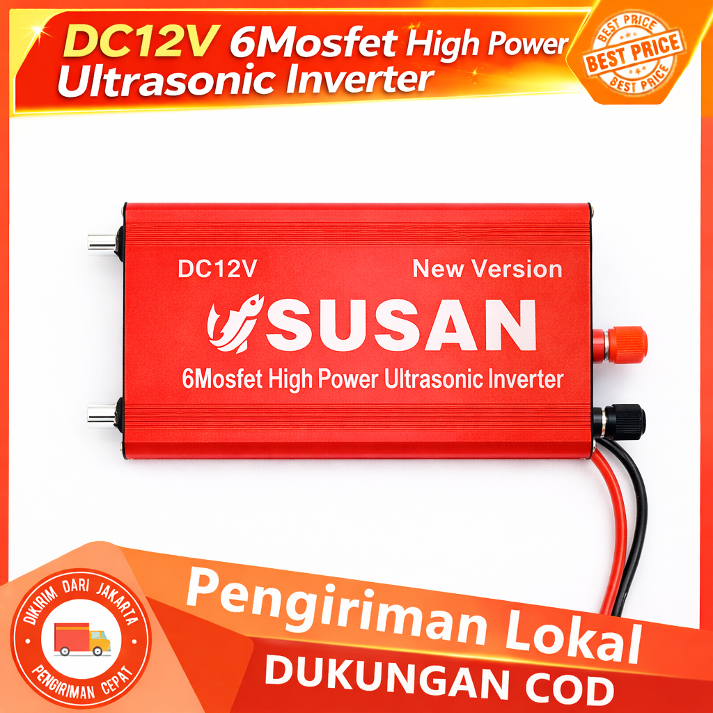 SUSAN 6Mosfet 735MP Inverter 2500W ULTRASONIK INVERTER/ Ultrasonic inverter SUSAN 835MP