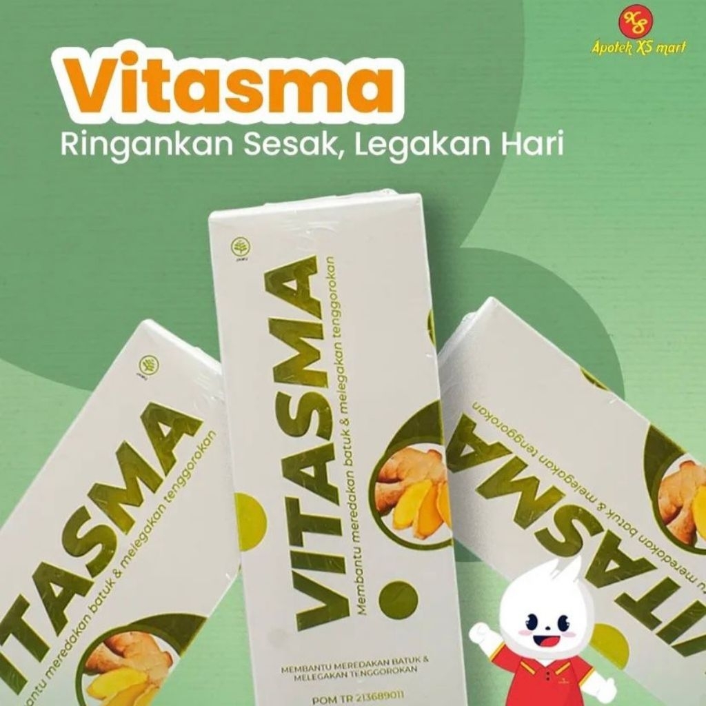 MADU VITASMA - MADU HERBAL OBAT BATUK ASMA SESAK NAFAS TBC FLEK