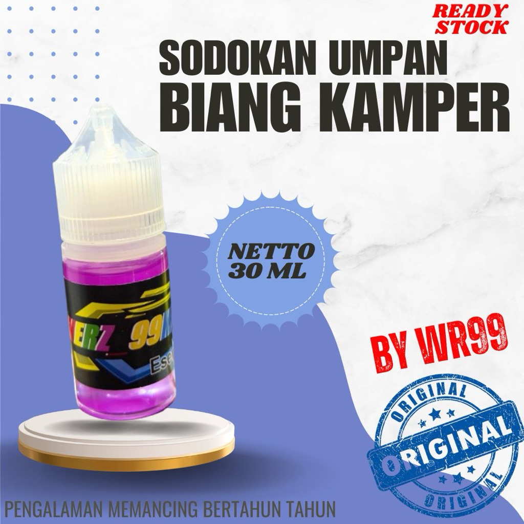 ESSEN BIANG KAMPER 30ML