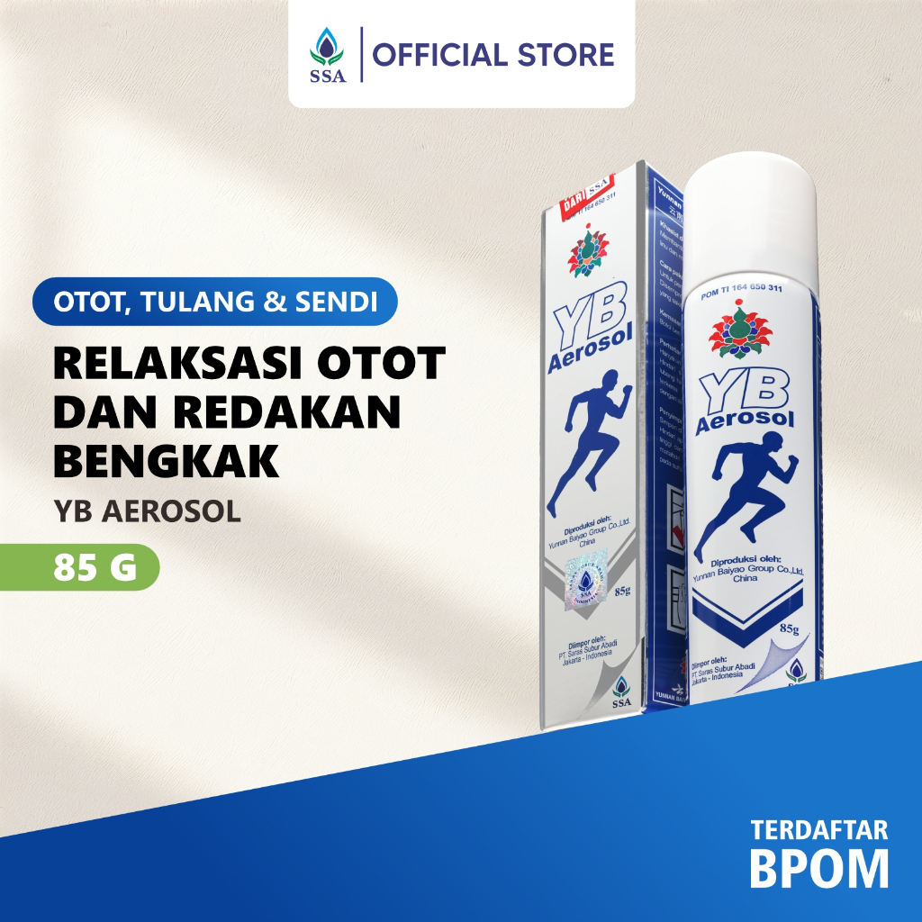 YB Aerosol 85g