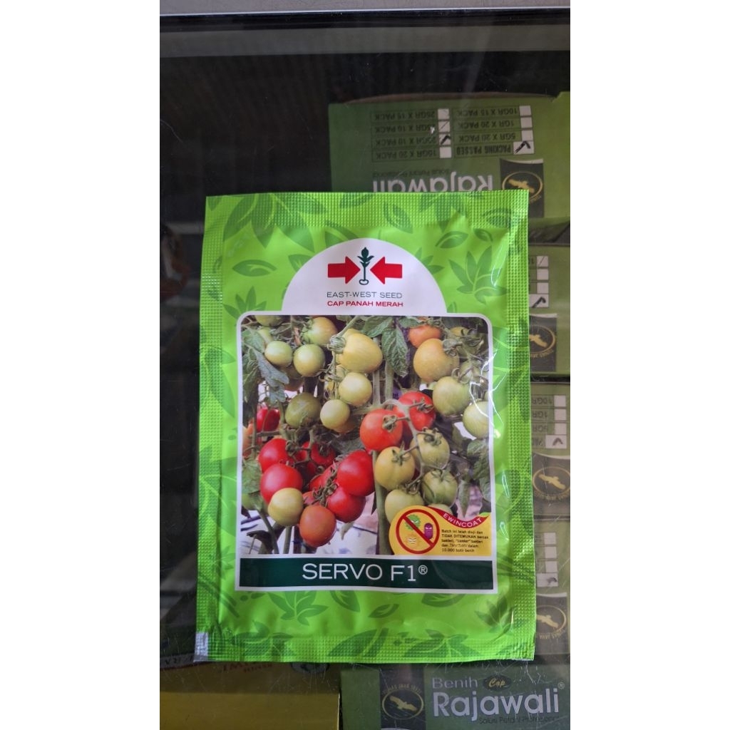 BENIH TOMAT HIBRIDA SERVO F1 ISI 1750 BIJI