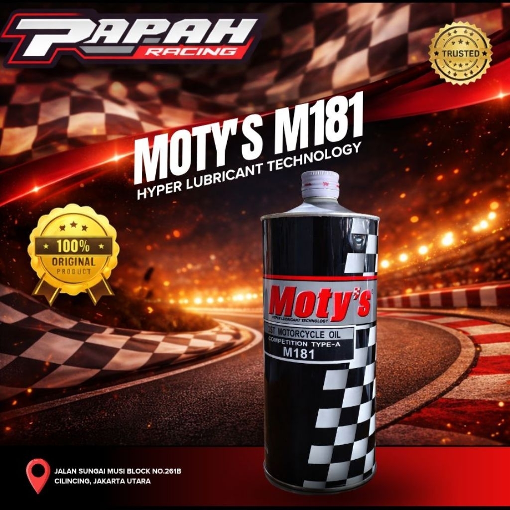 oli motys 2T oli samping motys racing