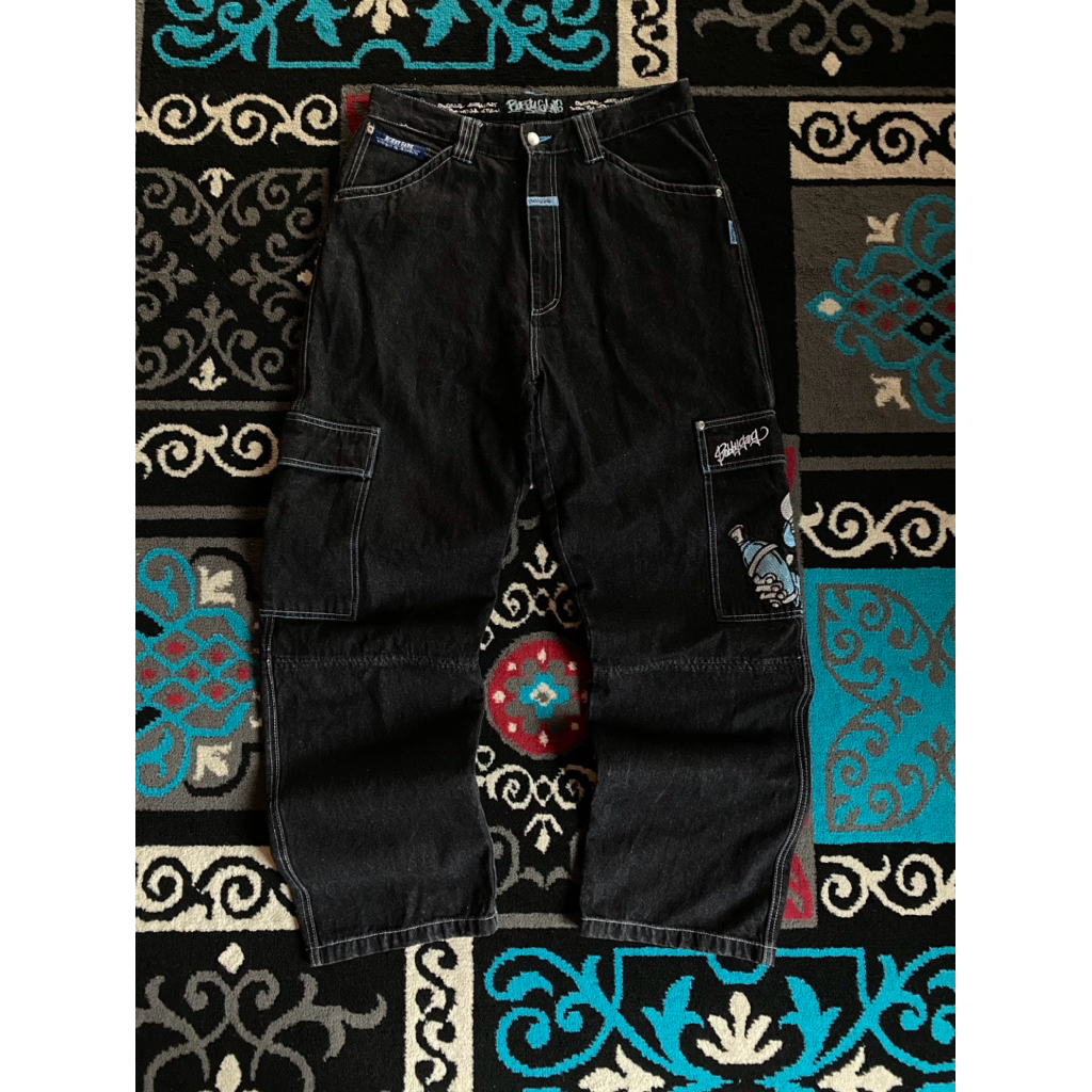 Vintage y2k bobby gang pants /jnco/fubu/sohk preloved