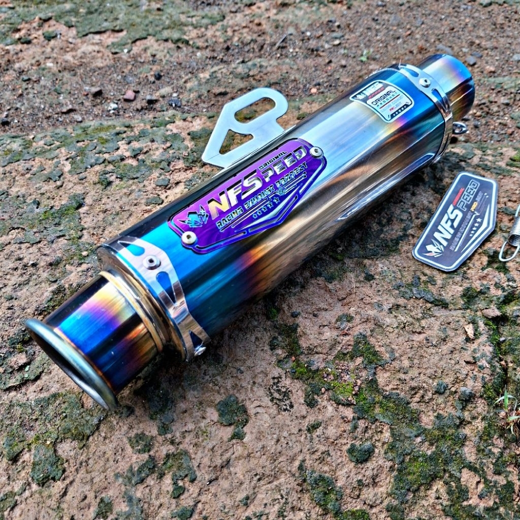 NEW SLINCER NFSPEED O RING XBLUE EMBLEM TITANIMUM, NFSPEED ORIGINAL INLET 50 SARINGAN FULL. gaspoll 