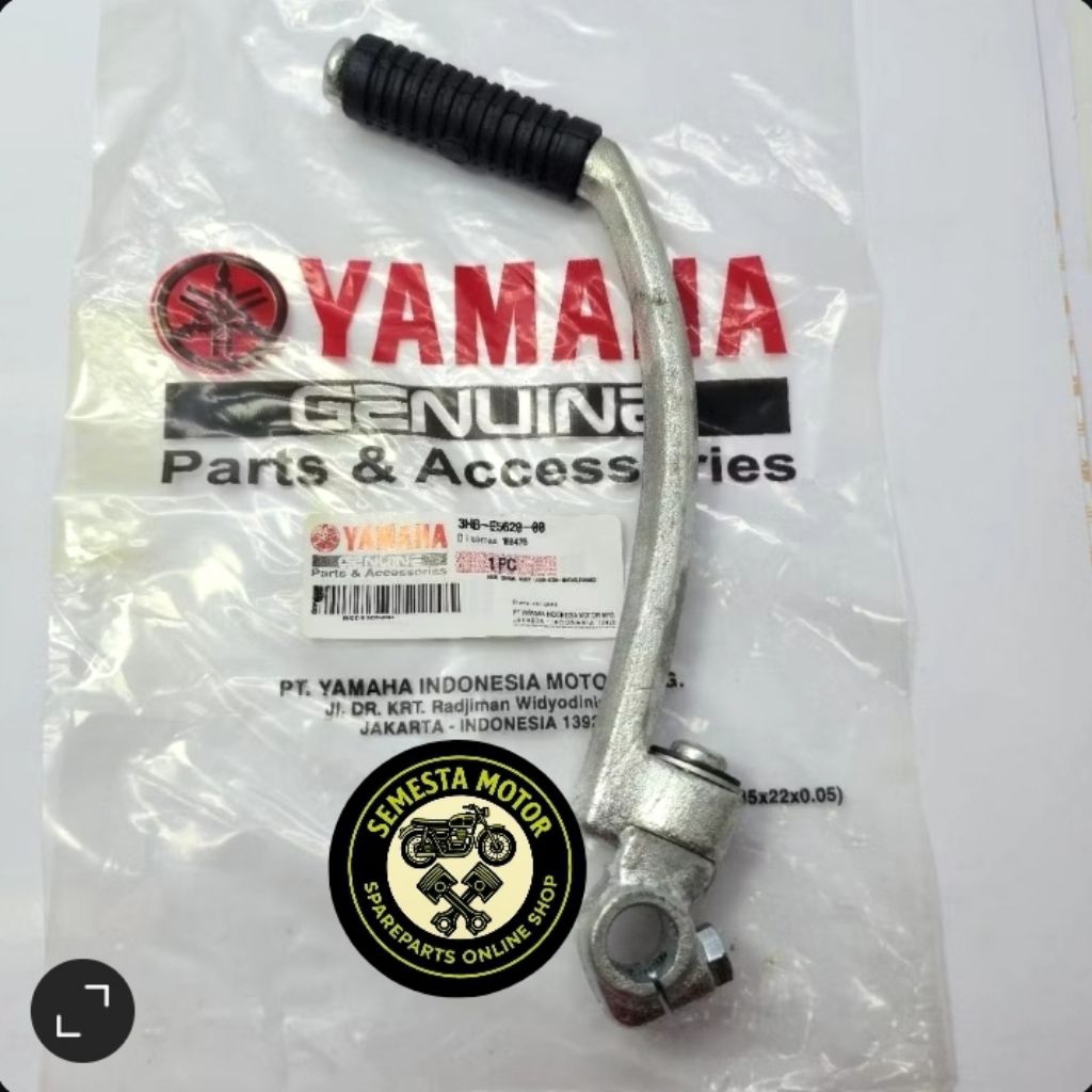 Engkol selah kick stater RX King original