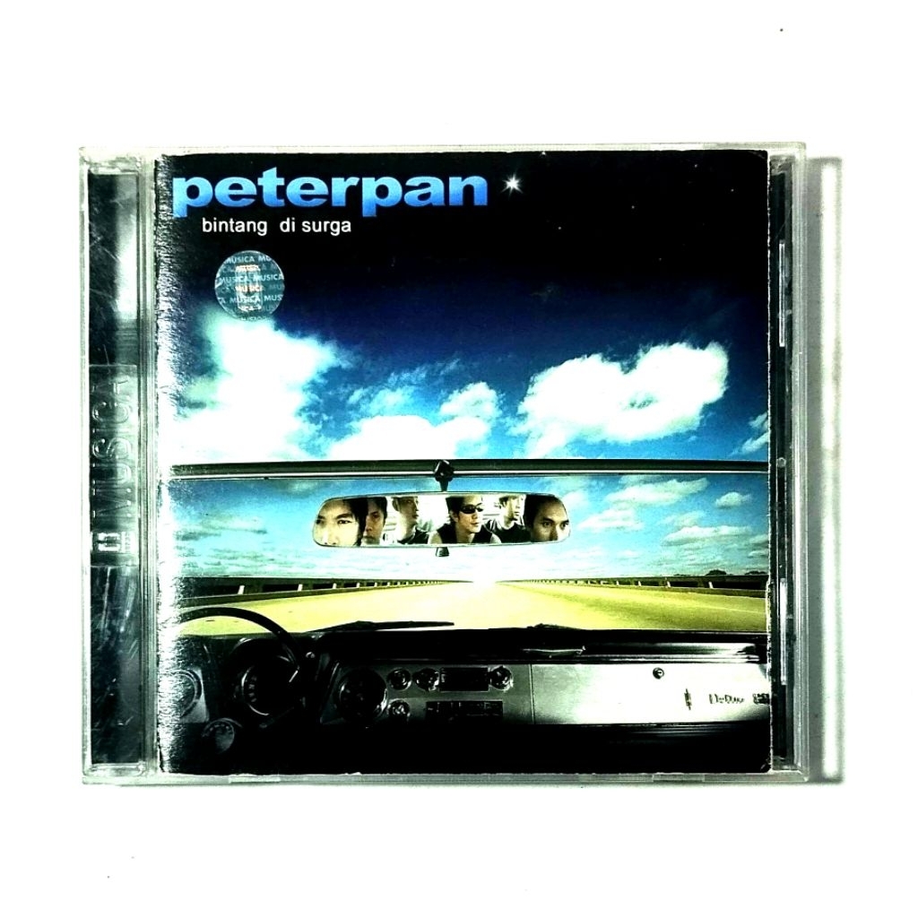 CD Peterpan Bintang di surga