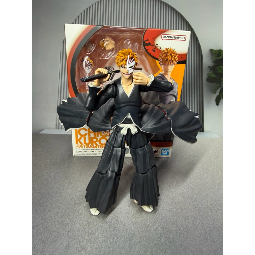 SHF Kurosaki Ichigo Bleach - Original